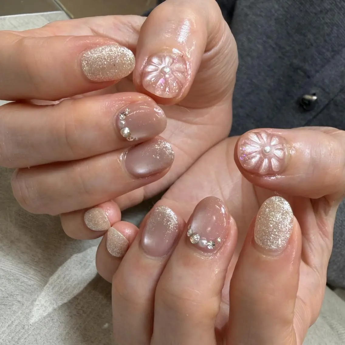 ネイル kyoko✨個性派 /ニュアンスのネイルデザイン