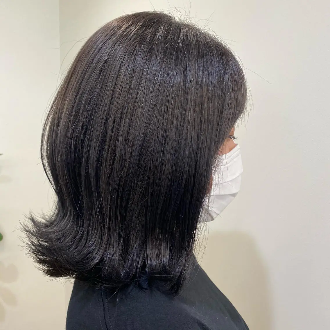 ミディアム カラー マツモト カラー/ショートボブのヘアスタイル