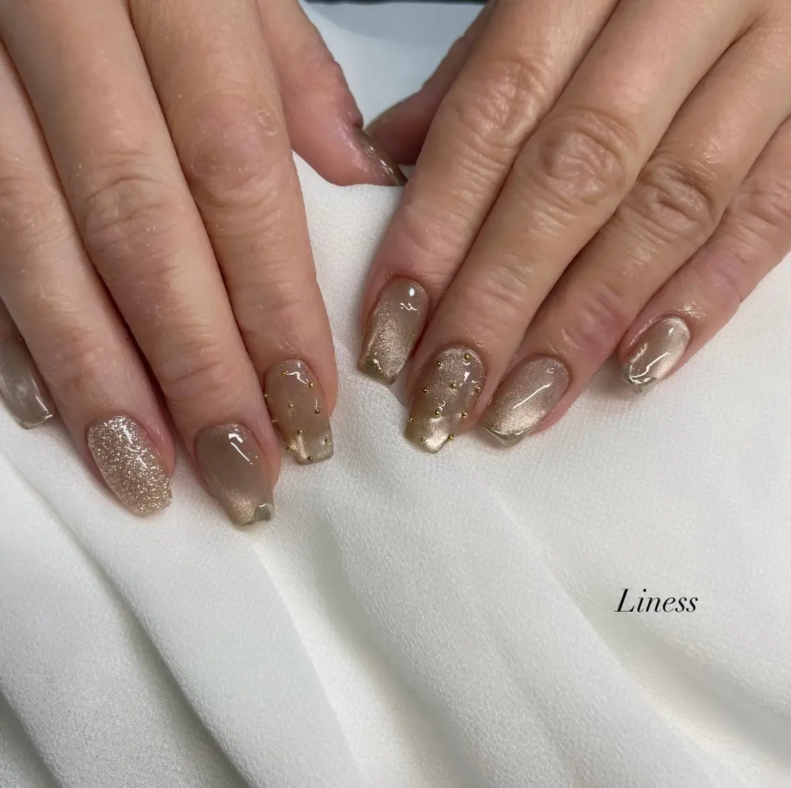 ネイル nailsalon Linessのネイルデザイン