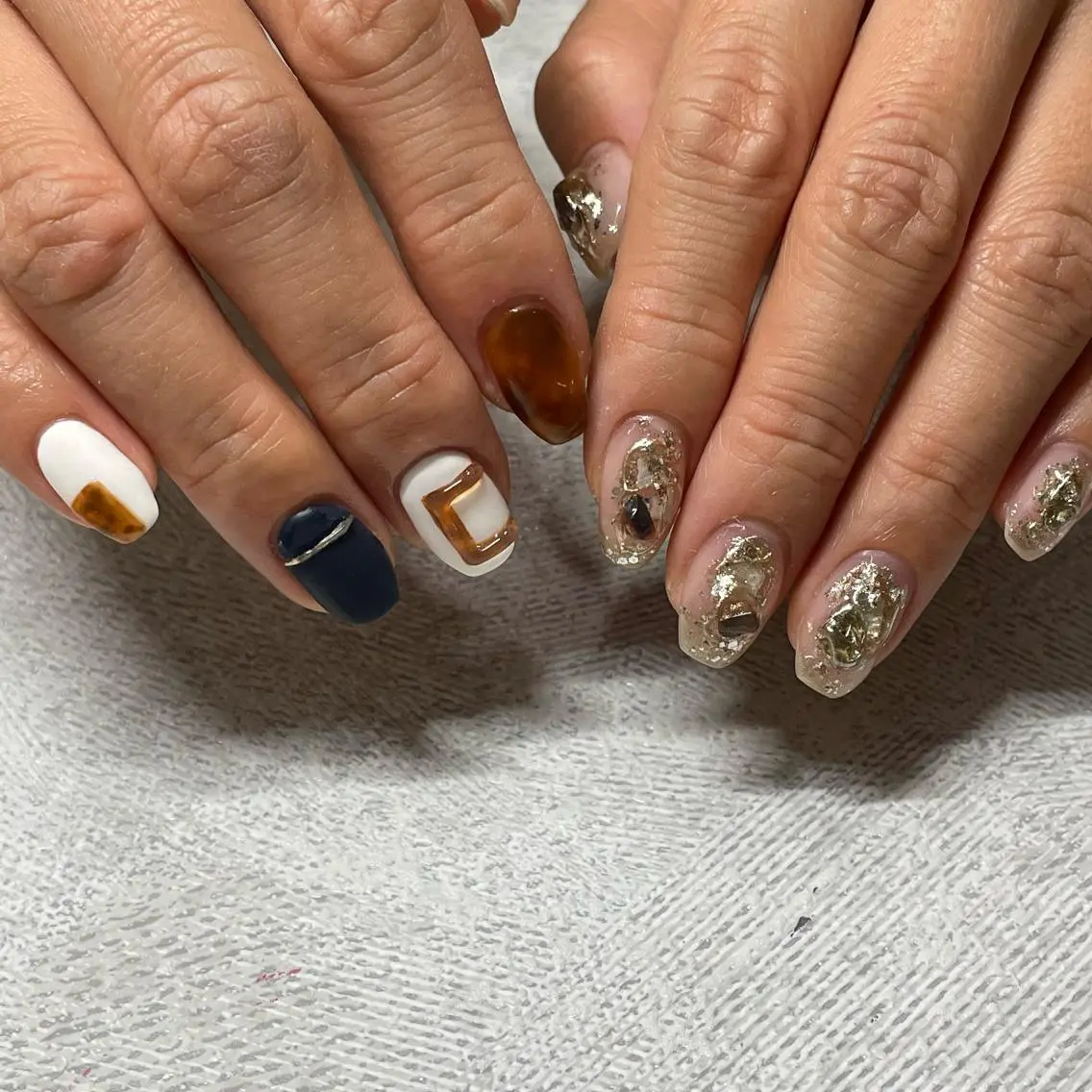 ネイル ハンドネイル ハンドケア nailsalon SuMILEのネイルデザイン
