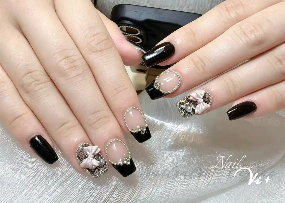 ネイル ハンドネイル ✨Nailsalon Vi+✨のネイルデザイン