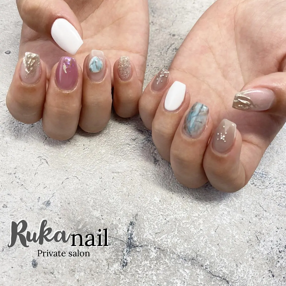 ネイル Ruka nail 【ルカ ネイル】のネイルデザイン