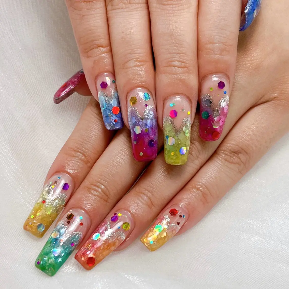 ネイル miu nail 🐾mihoのネイルデザイン