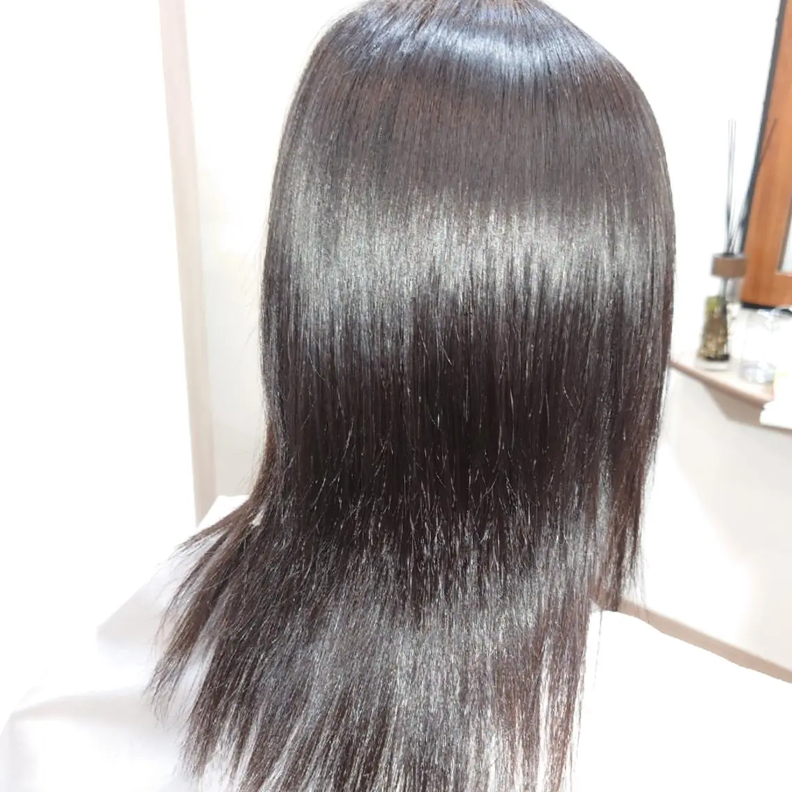 【髪質改善】TOKIOdeSINKA縮毛矯正+カット¥14000の写真