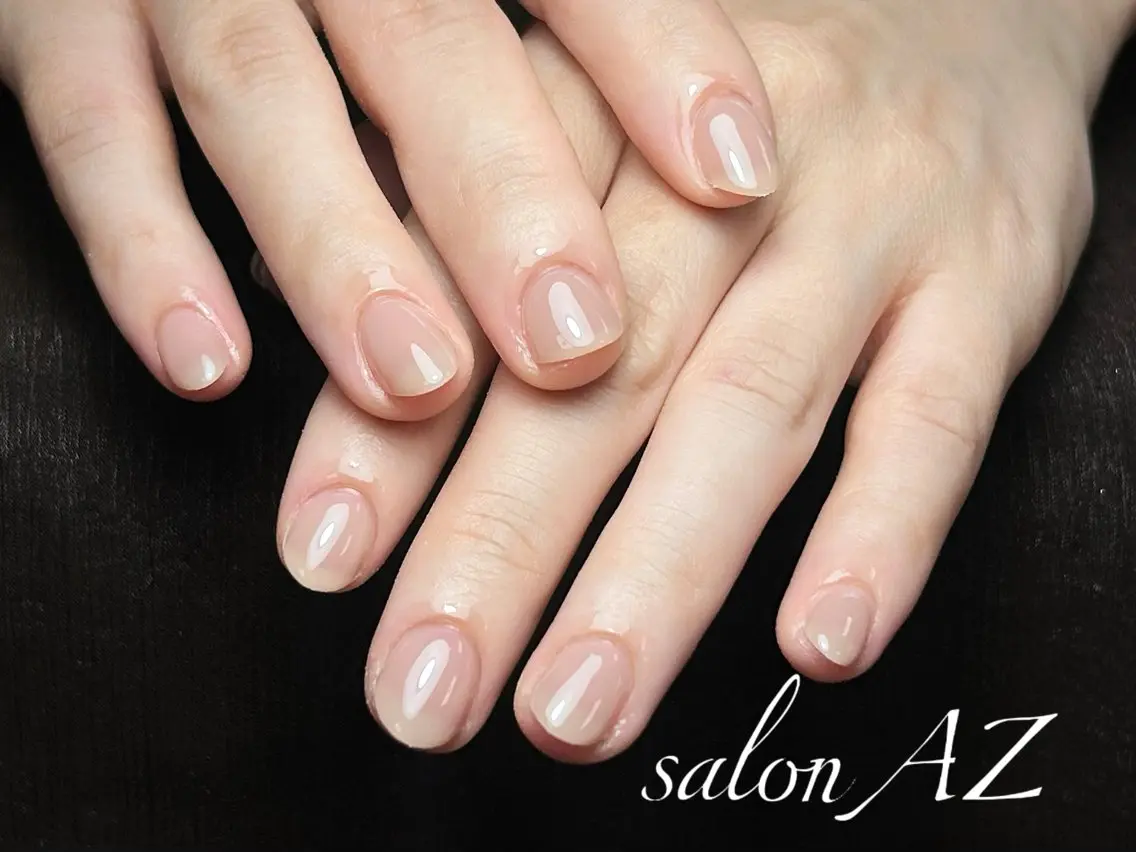 ネイル アートネイル フレンチネイル マグネットネイル ニュアンスネイル オフィスネイル ハンドネイル salon AZのネイルデザイン