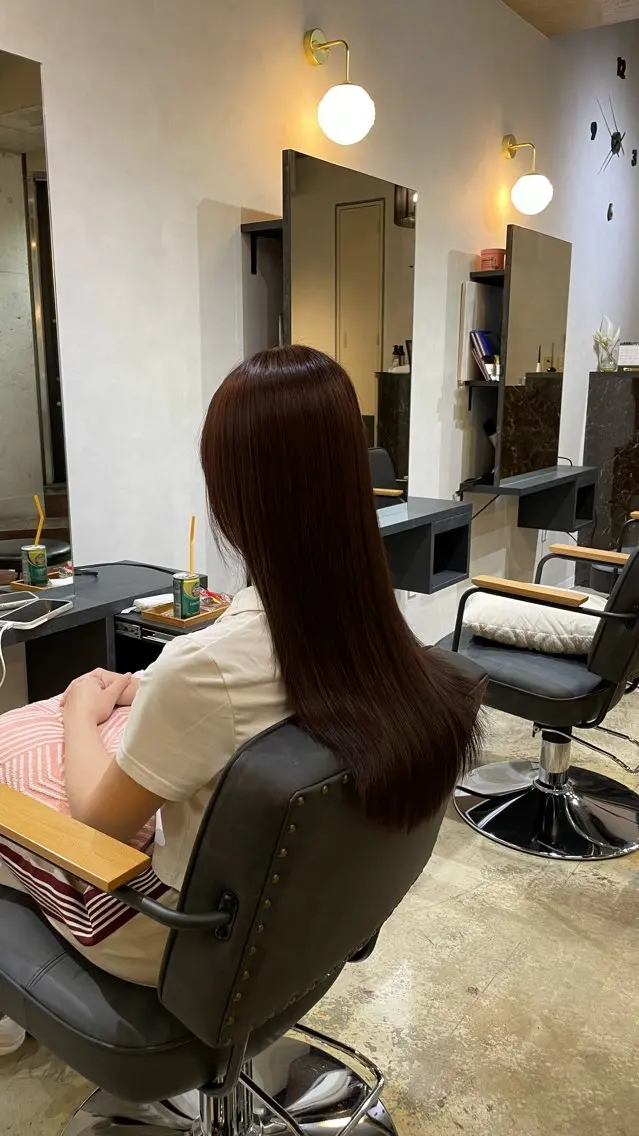 ロング カラー 🔅髪質改善/艶髪 カラー 石井大樹🔅のヘアスタイル