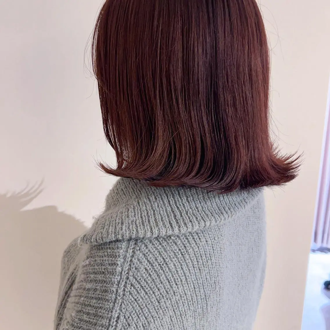 ミディアム 🫧ツヤ髪個室美容室 安食茉莉🫧のヘアスタイル