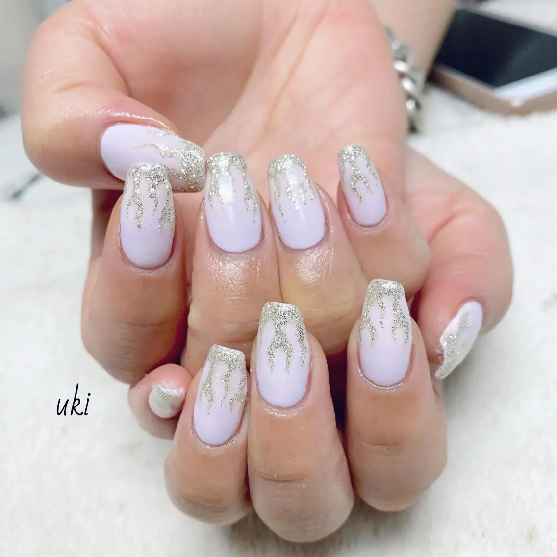 ネイル ハンドネイル Ameri nail /UKIのネイルデザイン