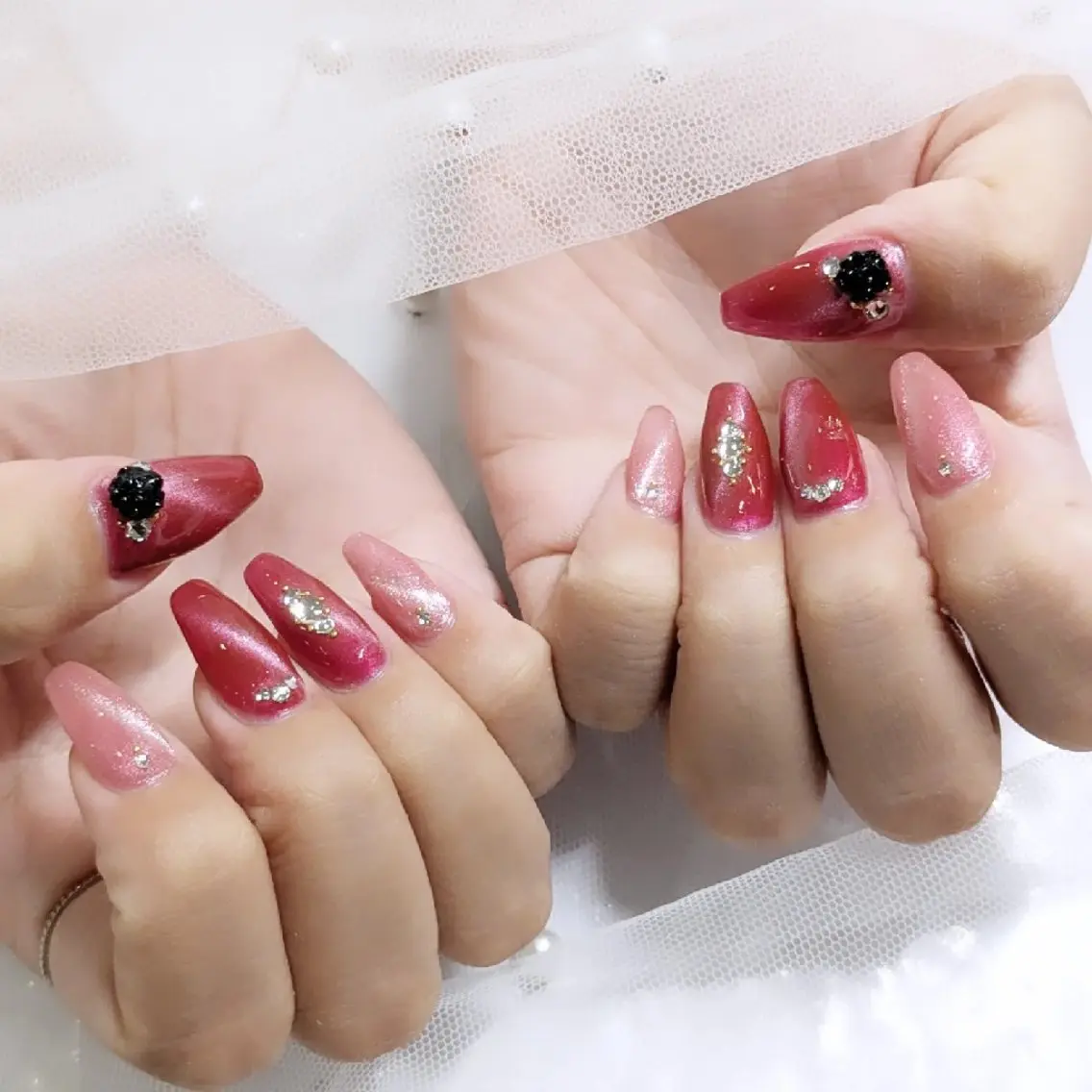 ネイル Lily nail 船橋 yuki🍒のネイルデザイン