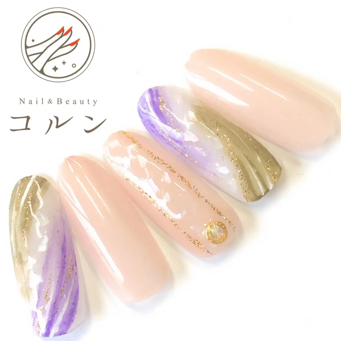 ネイル NailBeauty コルンのネイルデザイン