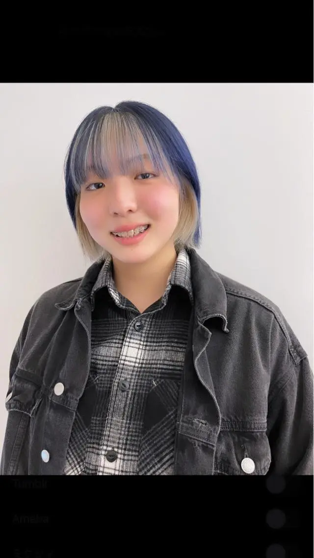 インナーカラー 🌈の写真