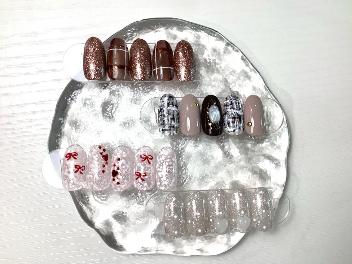 ネイル ハンドネイル 浦添 MOON  nailのネイルデザイン