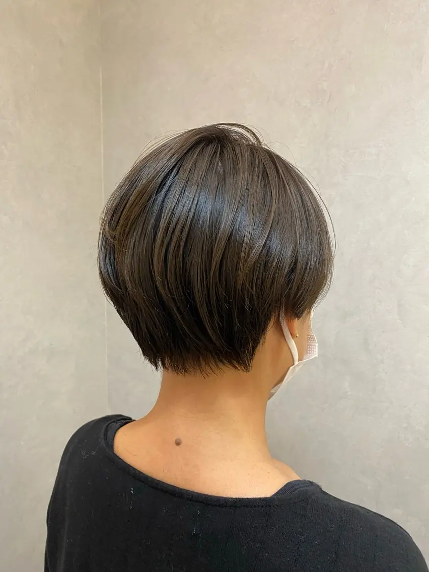 ショート TELA HAIR 岩槻 高梨のヘアスタイル