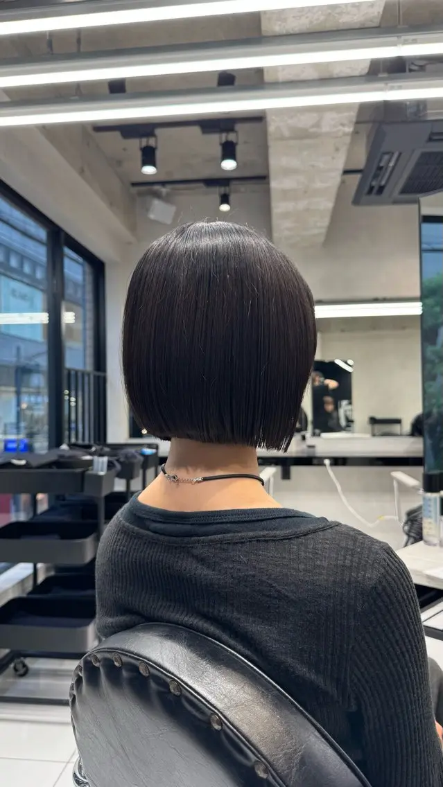 ミディアム カット トリートメント 川田大輝 ナチュラルモードのヘアスタイル