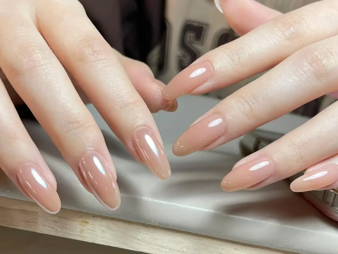 ネイル ハンドネイル ハンドケア 🍑 momo_nailのネイルデザイン