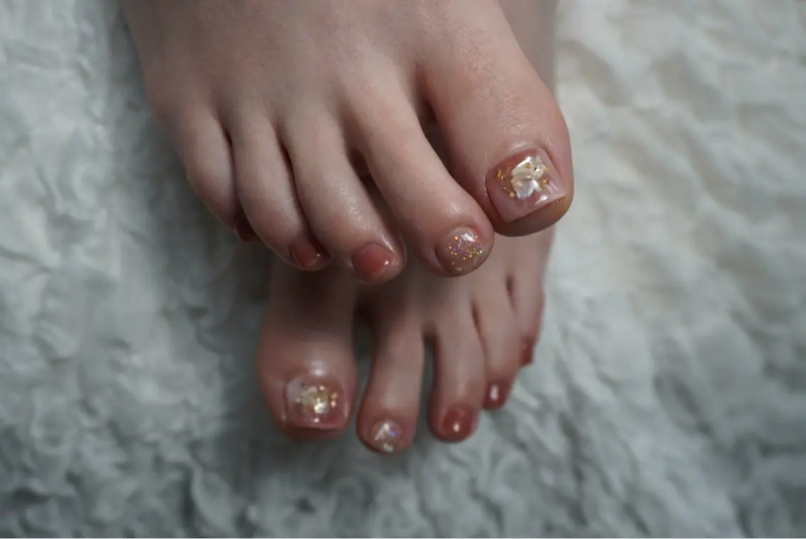 ネイル フットネイル lépore nail salonのネイルデザイン