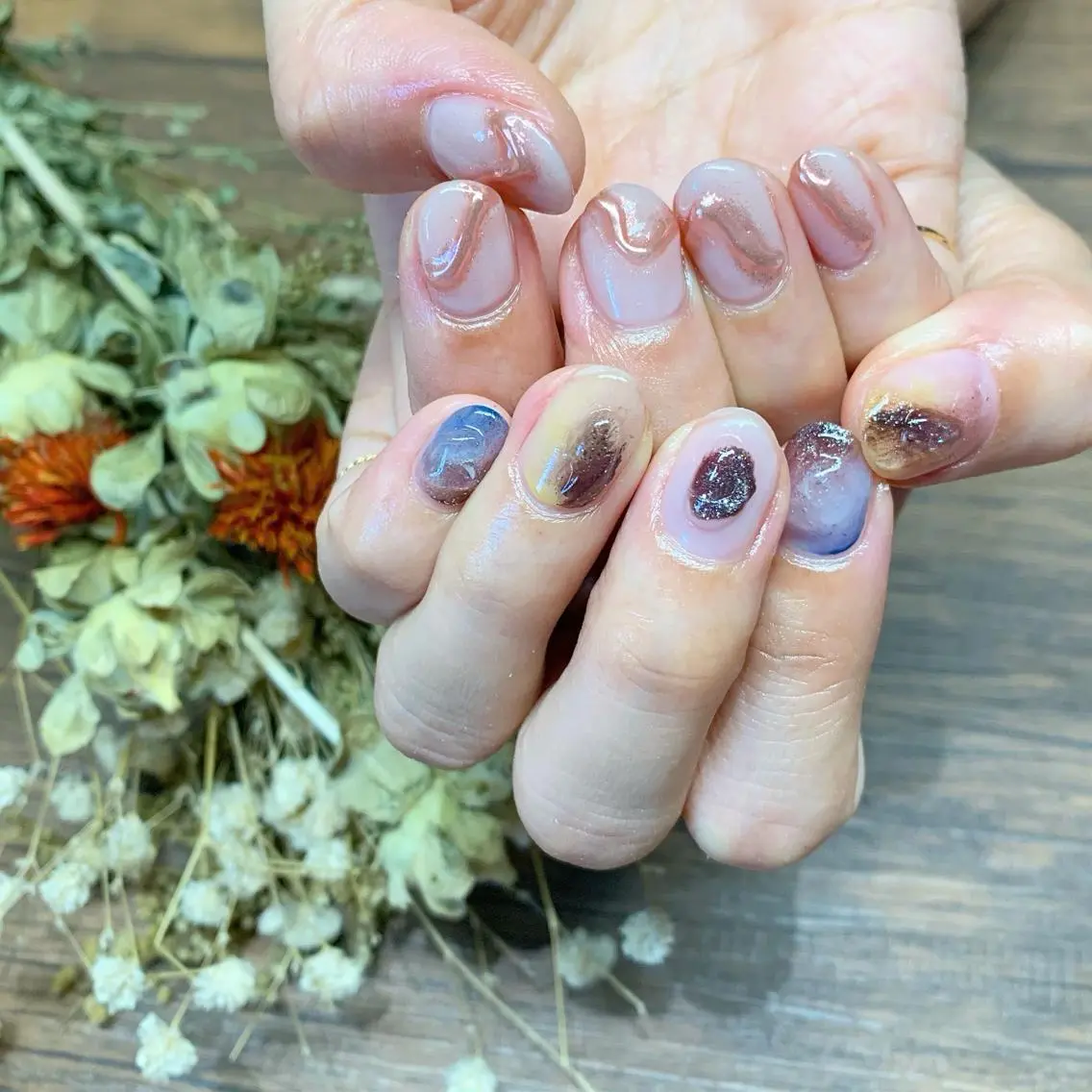 ネイル 🪞KAPE NAIL 🪞のネイルデザイン