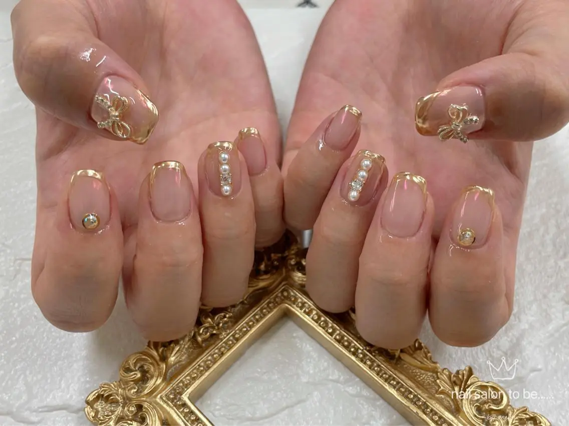 ネイル ハンドネイル ハンドケア Nail Salon To Beのネイルデザイン