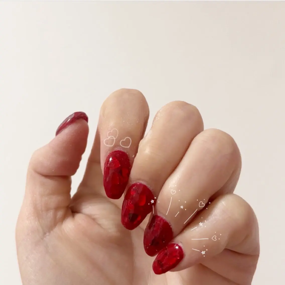 ネイル ハンドネイル Nail salon chouchouのネイルデザイン