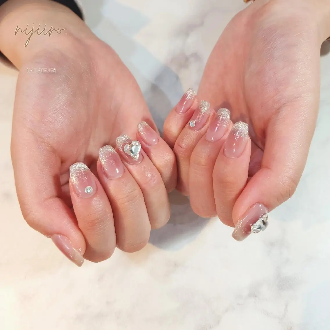 ネイル ハンドネイル nijiiro🌈 サトウのネイルデザイン