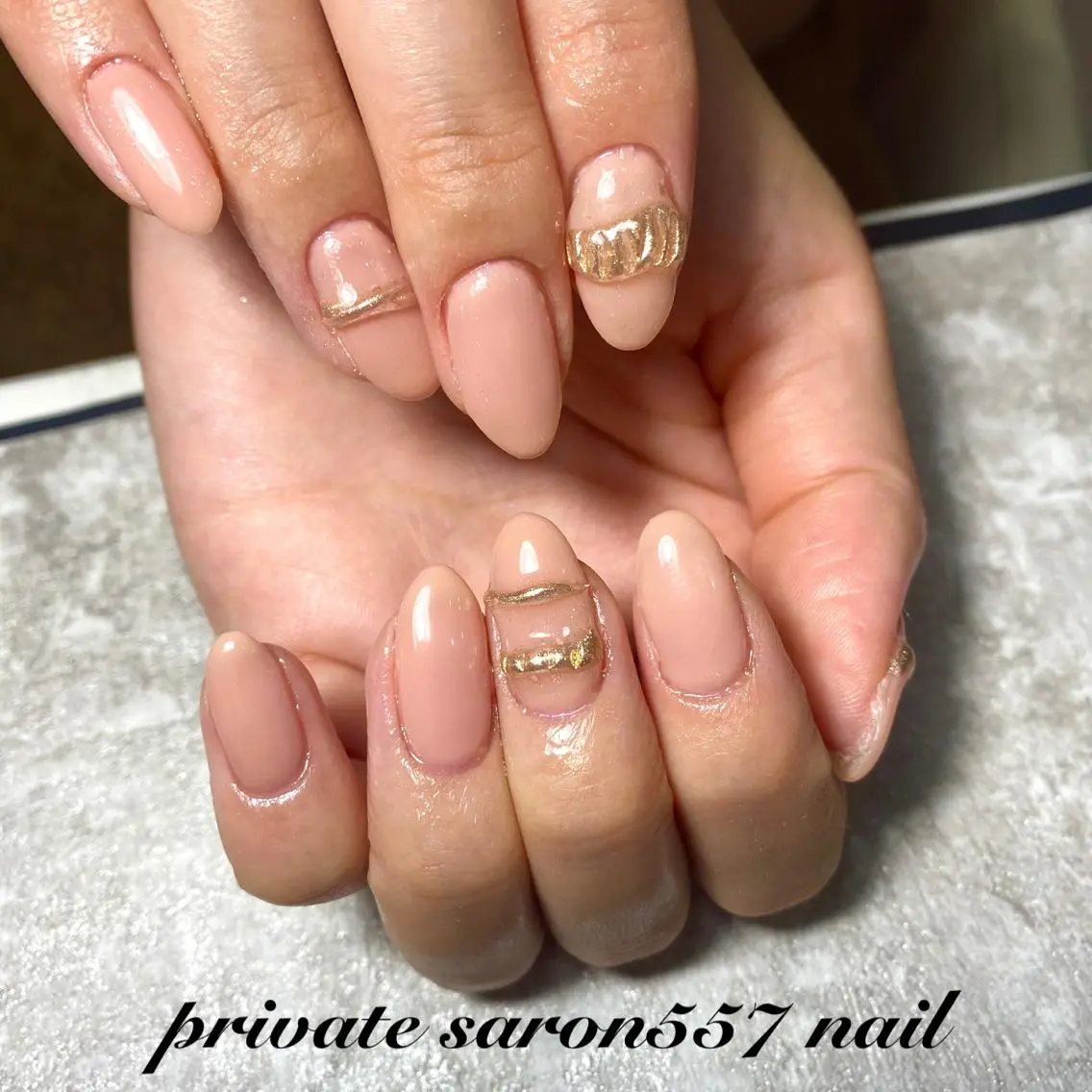 ネイル ハンドネイル 557 nailのネイルデザイン