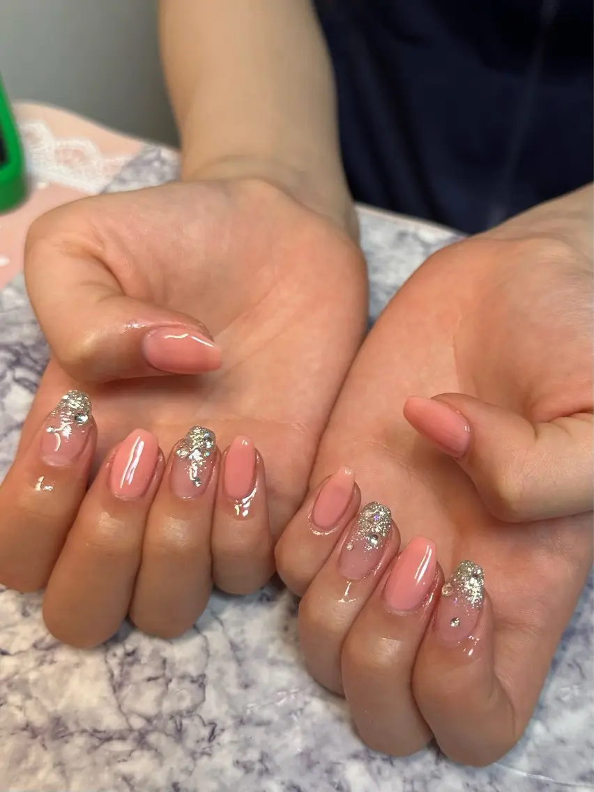 ネイル ハンドネイル フットネイル Pretzels🥨 【プレッツェル】ミウのネイルデザイン