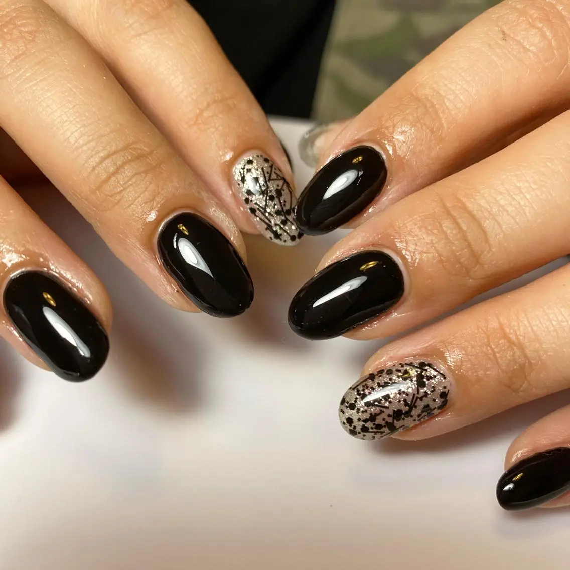 パーマ ハンドネイル SantéNail SAYAKAのネイルデザイン