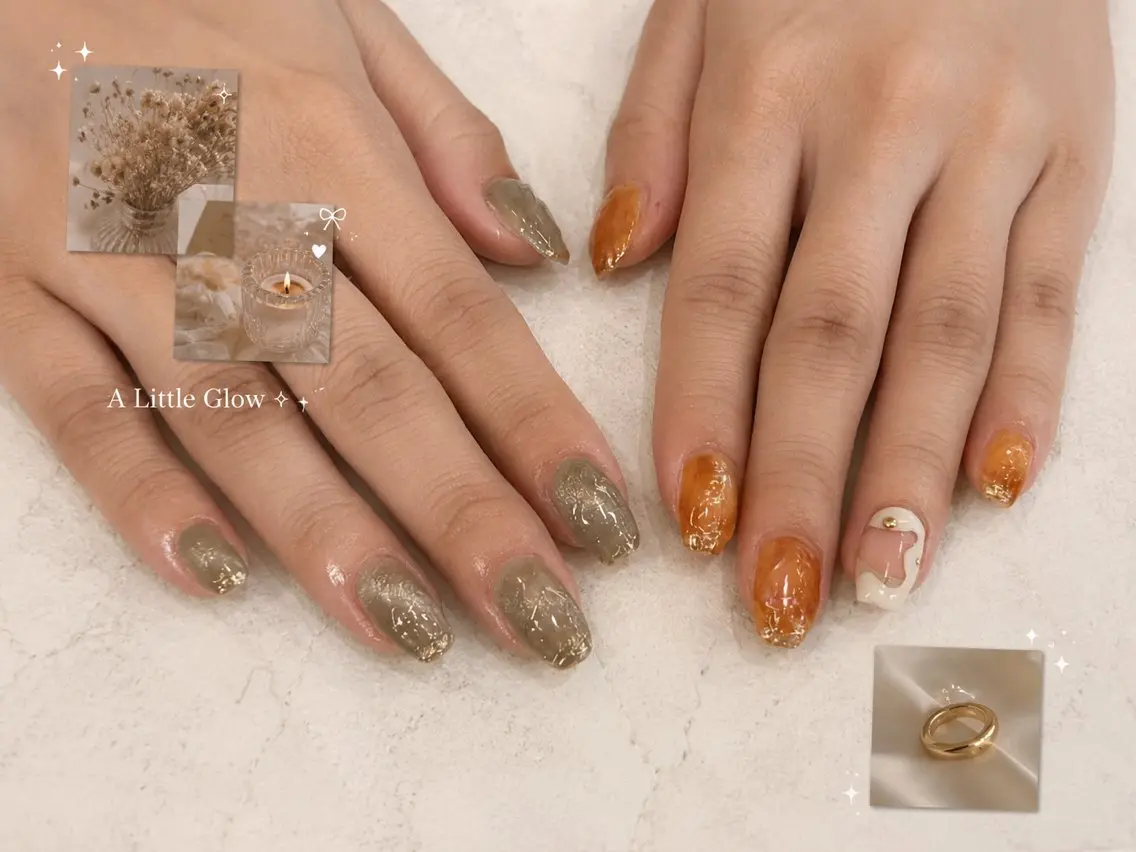 ネイル ハンドネイル Bianca 🎀Risaのネイルデザイン