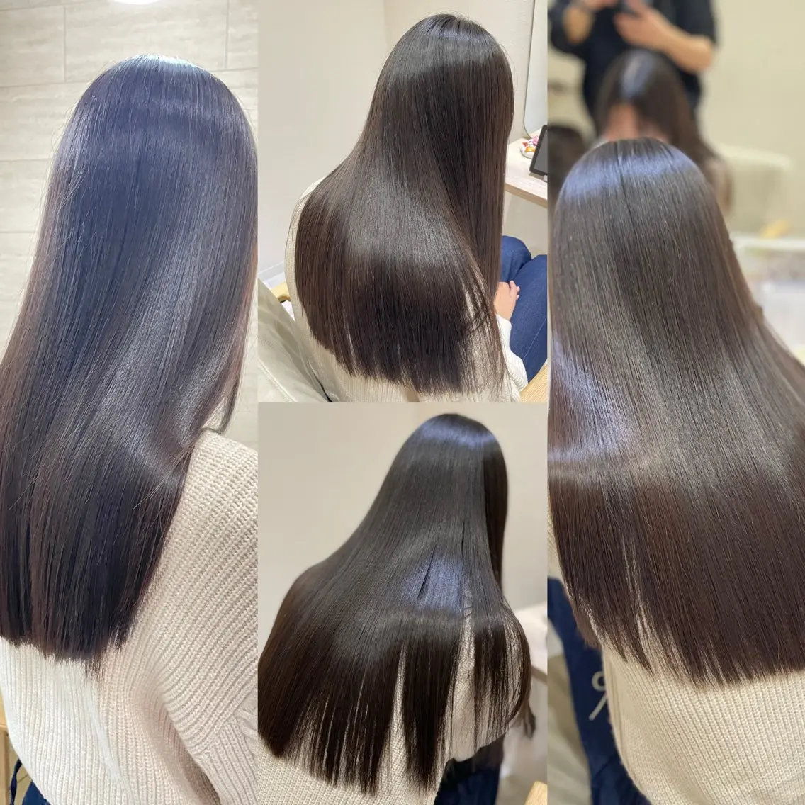 ロング トリートメント IA shibuya /山下開世/髪質改善のヘアスタイル