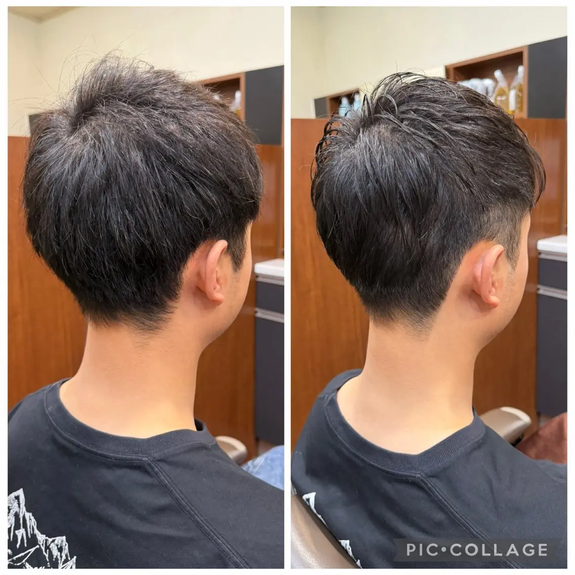 ショート メンズ カット 💈 中山 静香のヘアスタイル