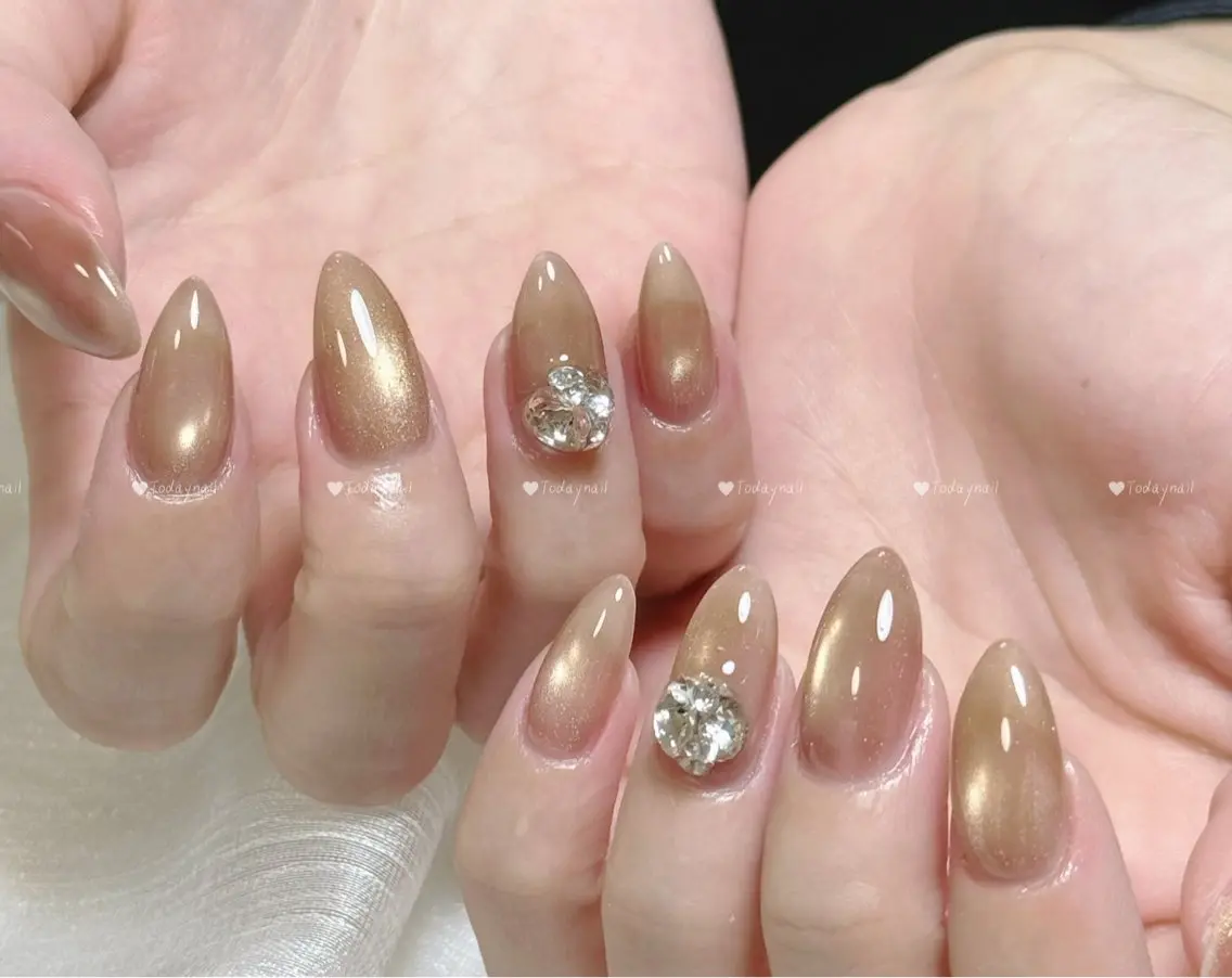 ネイル ハンドネイル 🎀Today nail💅のネイルデザイン