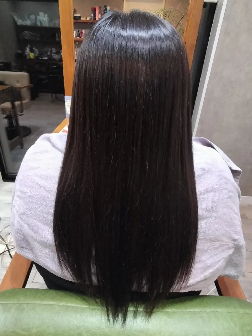 ロング 縮毛矯正 BIRTHPLACE ✨HIROKOのヘアスタイル