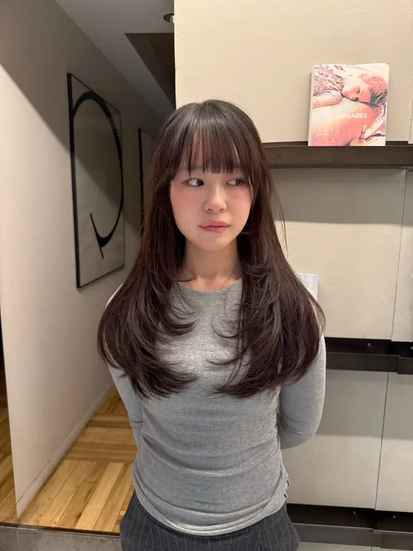 ロング カット matsuri 🪽ボブカットのヘアスタイル