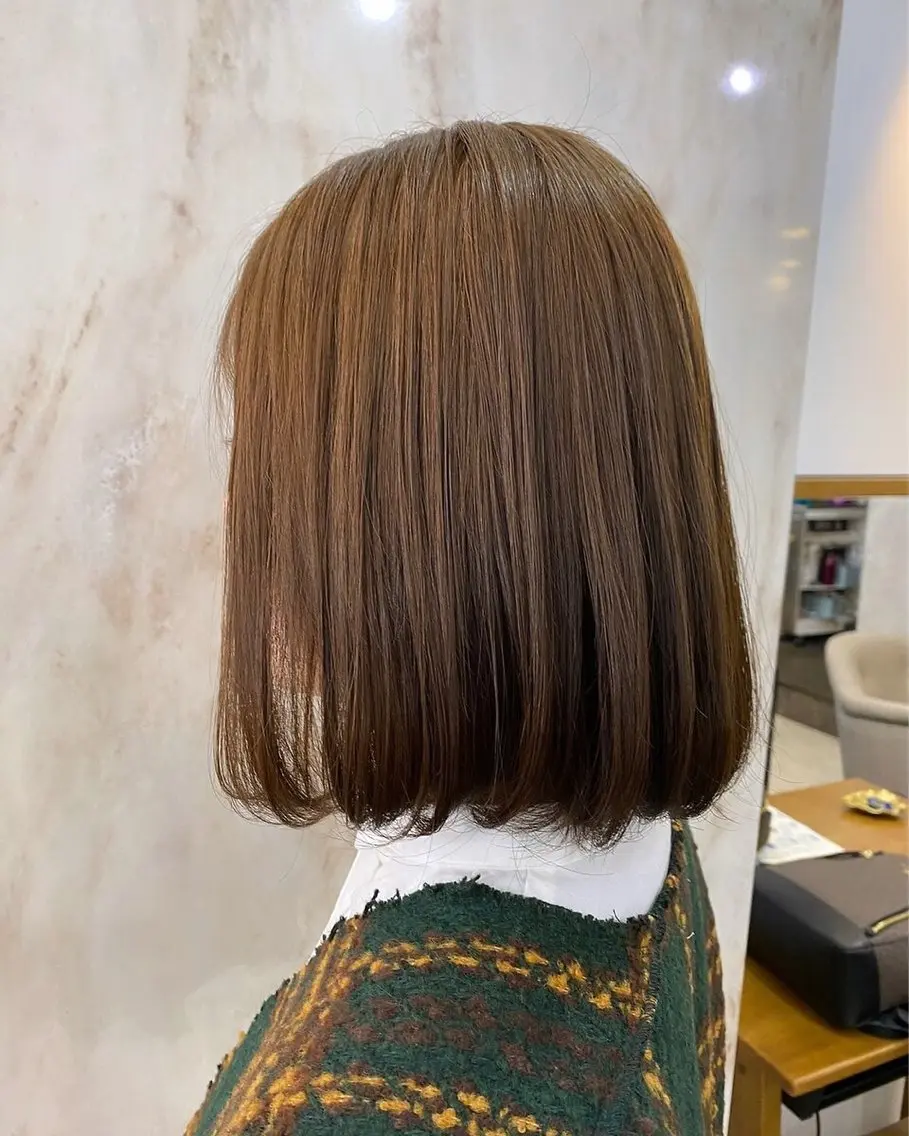 ミディアム 直毛改善特化美容師/ 大森雄貴のヘアスタイル