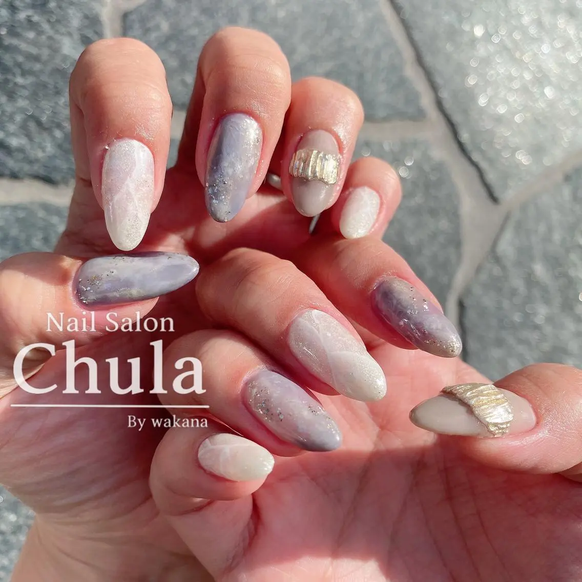 ネイル ハンドネイル Nailsalon Chulaのネイルデザイン