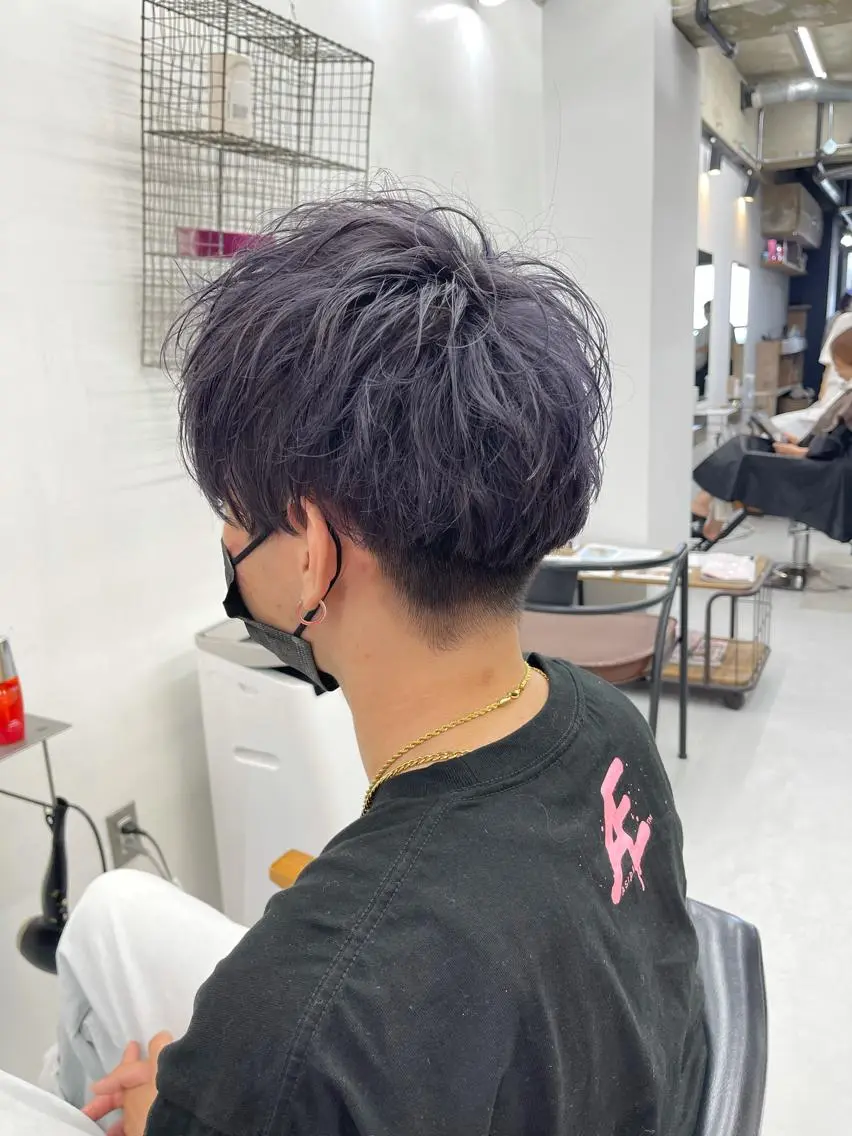 【メンズ限定】カット&カラーの写真