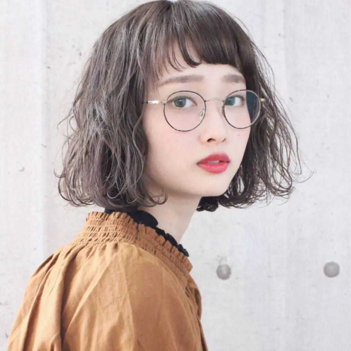 💈似合わせカット💈+🌈デザインパーマ🌈+💈Deep layerトリートメント💈の写真