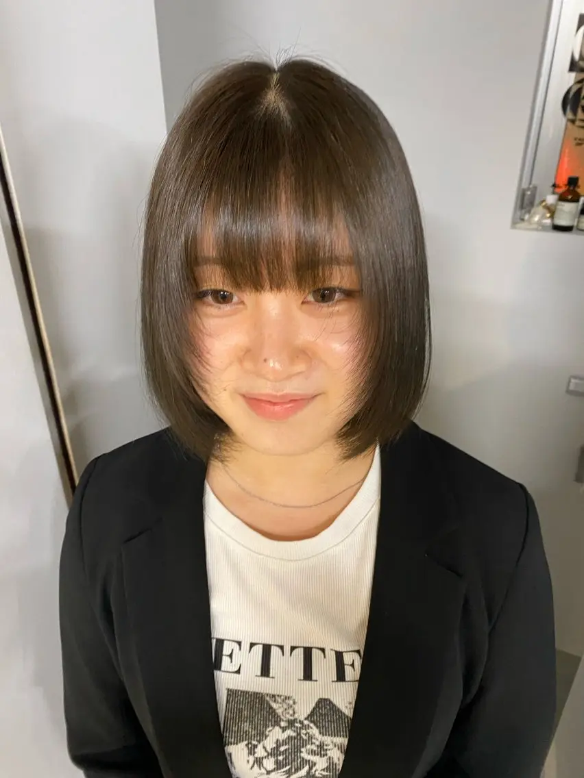 ショート MANA /レイヤー /暖色カラーのヘアスタイル