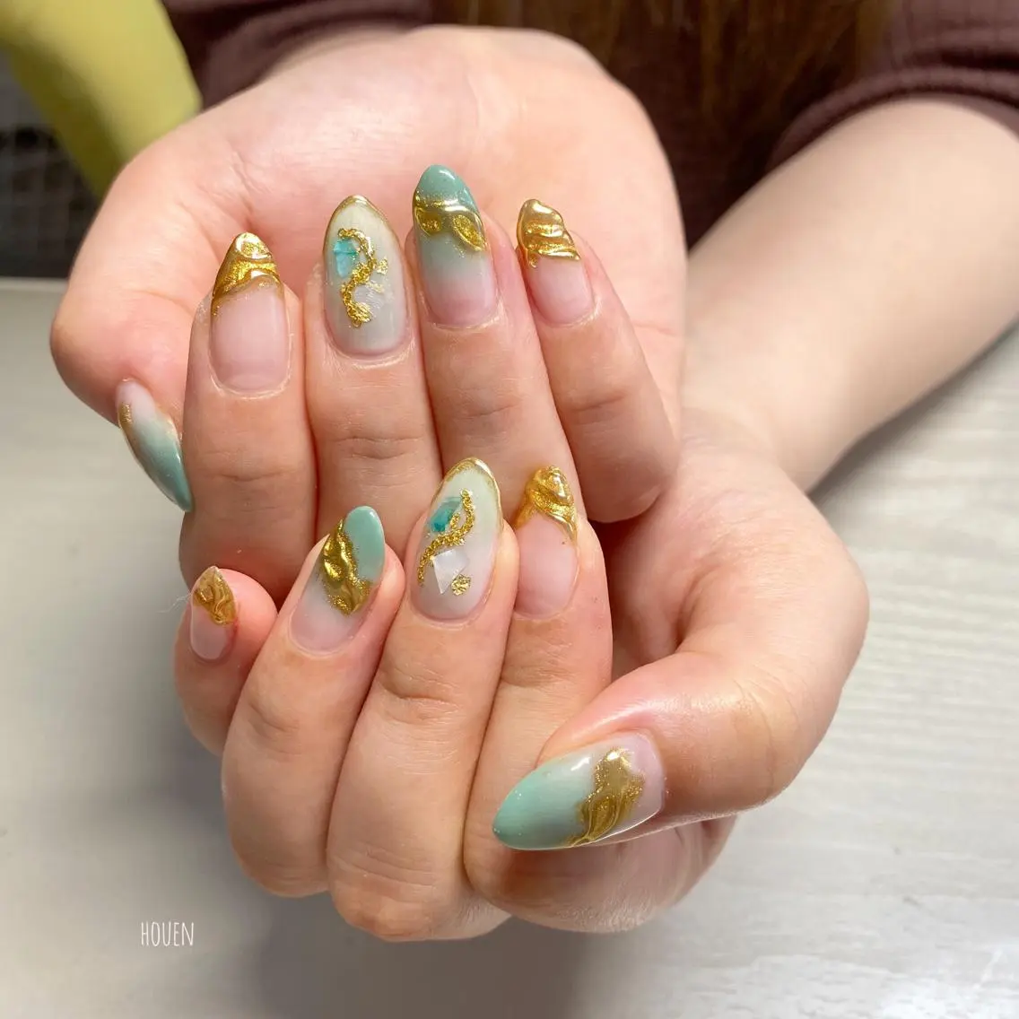 ネイル 持ち込み I pinknail 韓国風·持ち込み専門のネイルデザイン