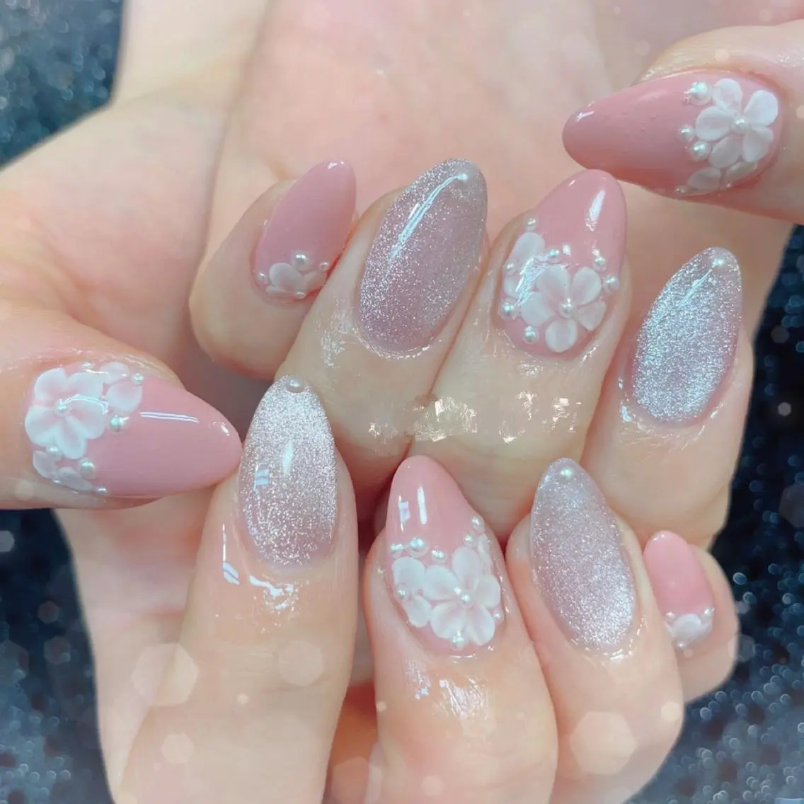 ネイル アートネイル ハンドネイル ハンドケア MoON...❤︎ MeGuのネイルデザイン