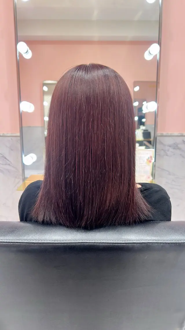 カラー ヘアカラー 🎀カラーモデル 募集中/あいり🎀のヘアスタイル