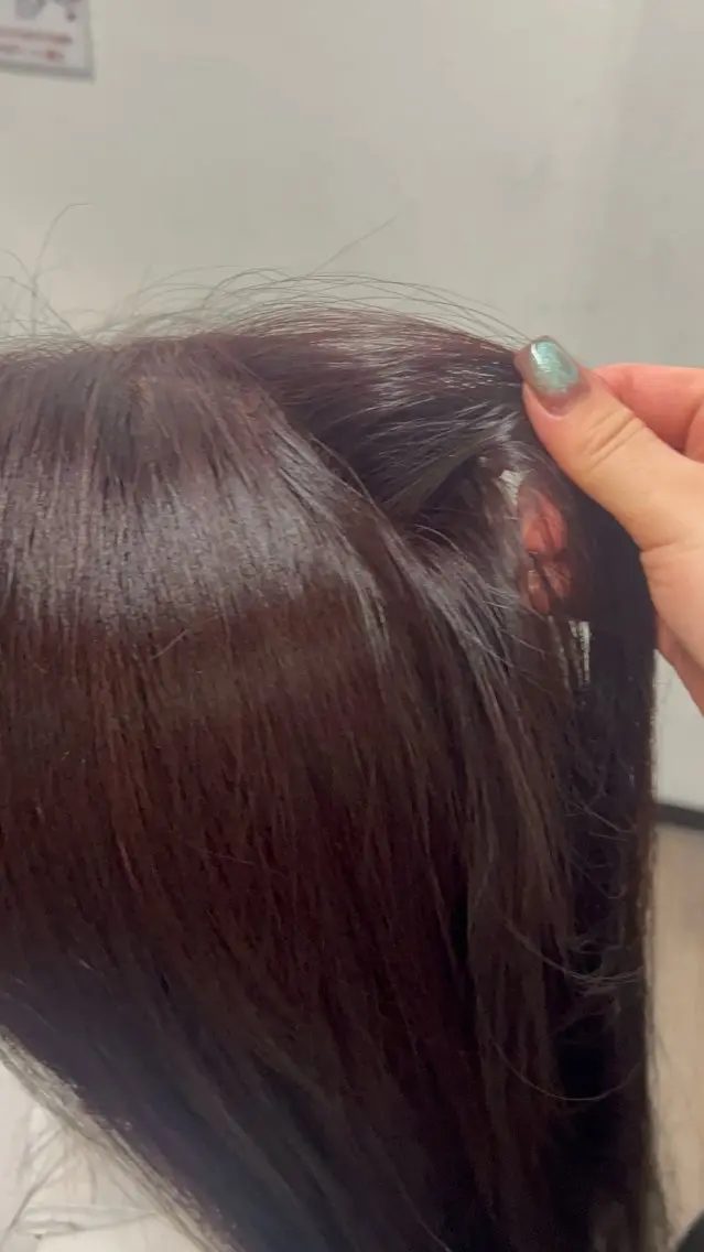 ロング カラー 佐原 恵利香のヘアスタイル