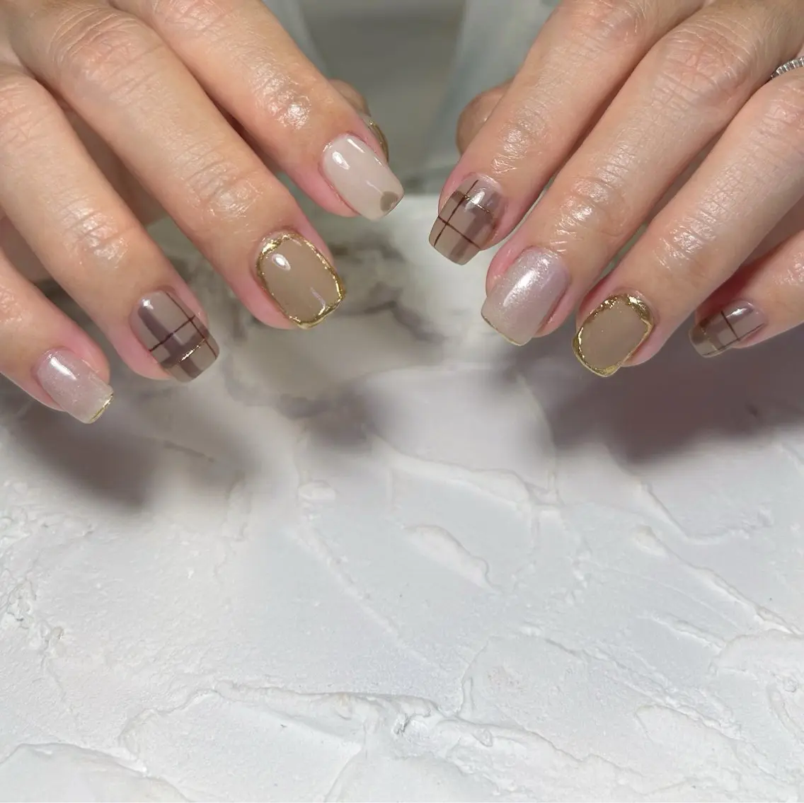 ネイル ハンドネイル Lofinails ちひろのネイルデザイン