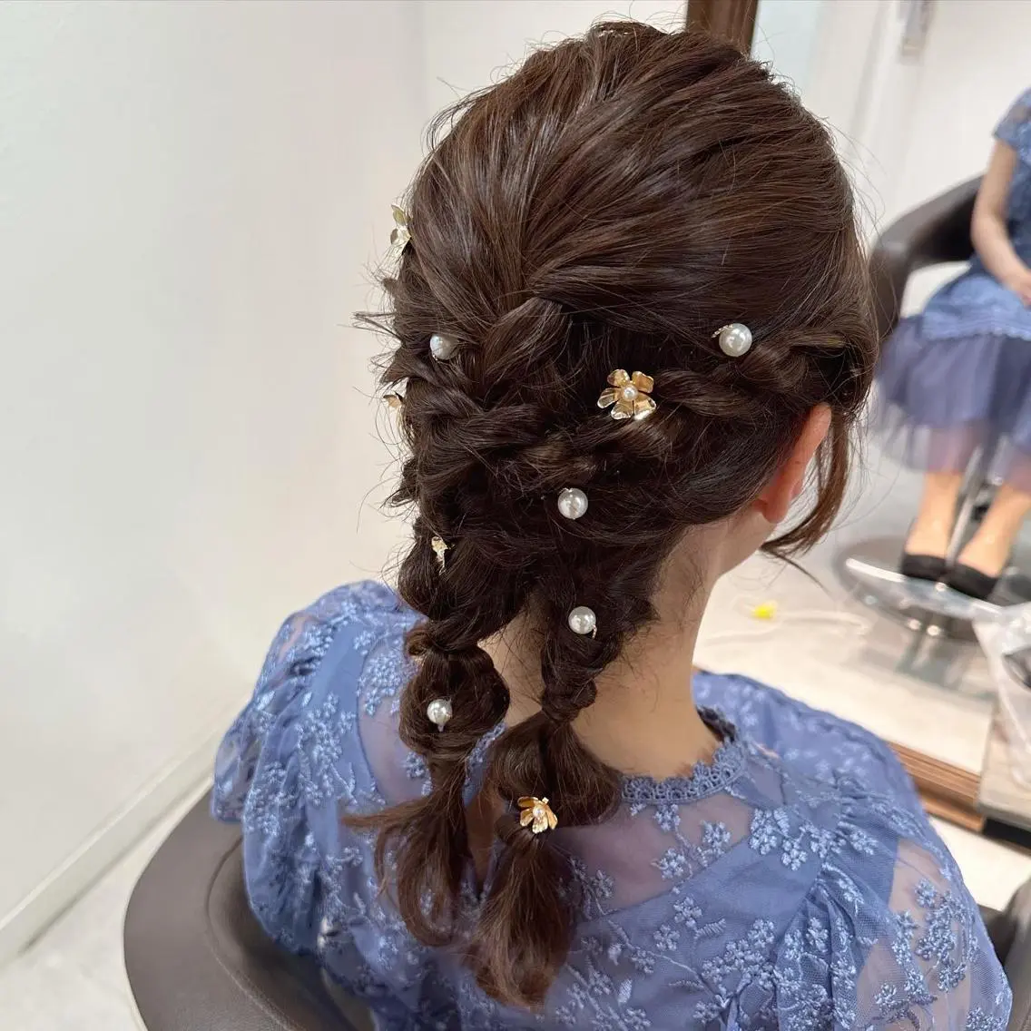 ヘアアレンジ ヘアセット これた🧸ヘアメ職人 ♡髪質改善♡カラーのヘアスタイル