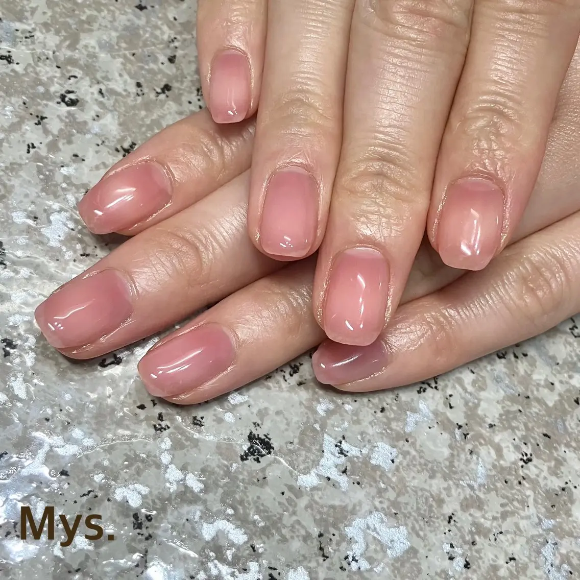 ネイル ハンドネイル Mys. 三上紗紀のネイルデザイン