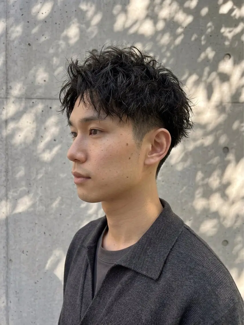 【スパイキールーズパーマ】の写真
