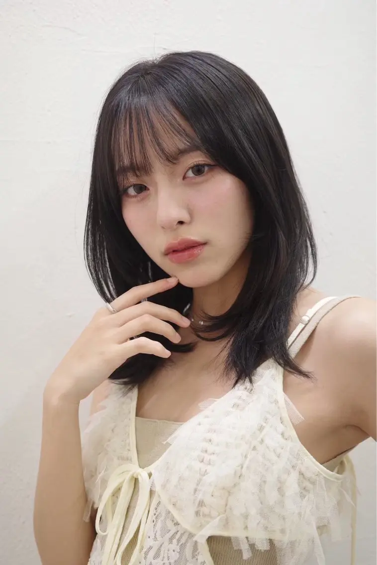 ミディアム ヘアカラー KILLA✁ ᴍɪᴊᴜꜱᴀ🐝のヘアスタイル