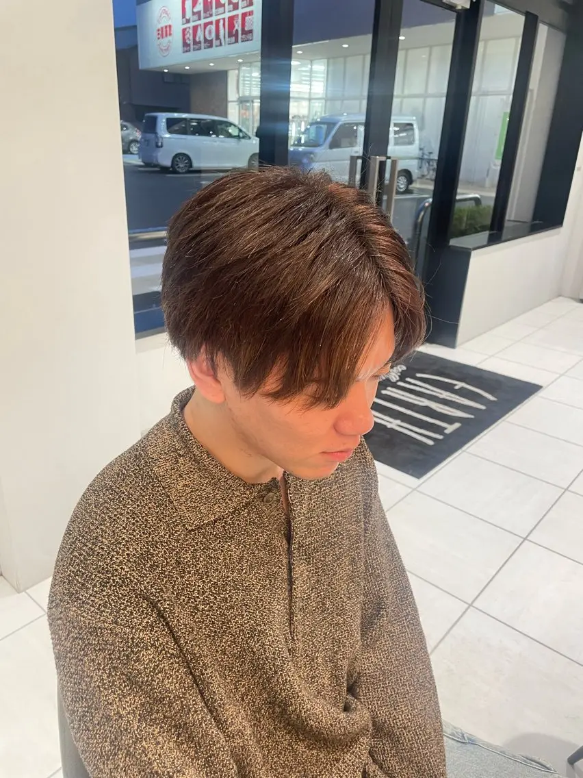 🩷 minimo限定 🩷 メンズカット➕ワンカラーの写真