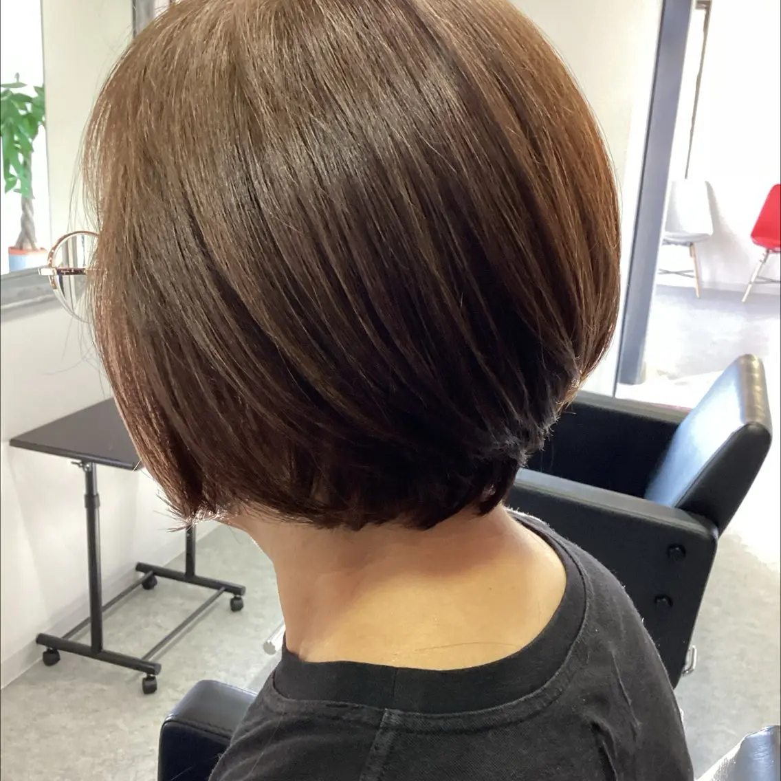 ナシードオーガニックカラー（白髪染め）の写真