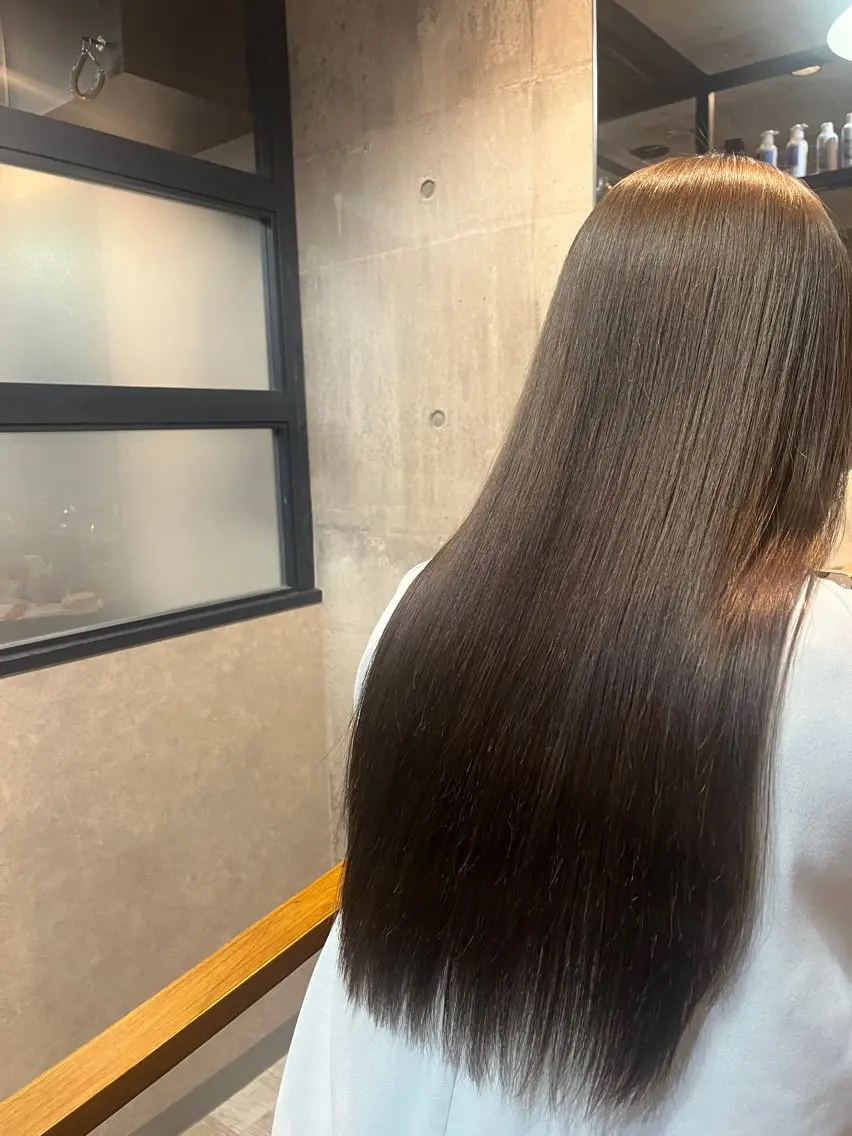 ロング カラー 🎀髪質改善 そら🎀のヘアスタイル